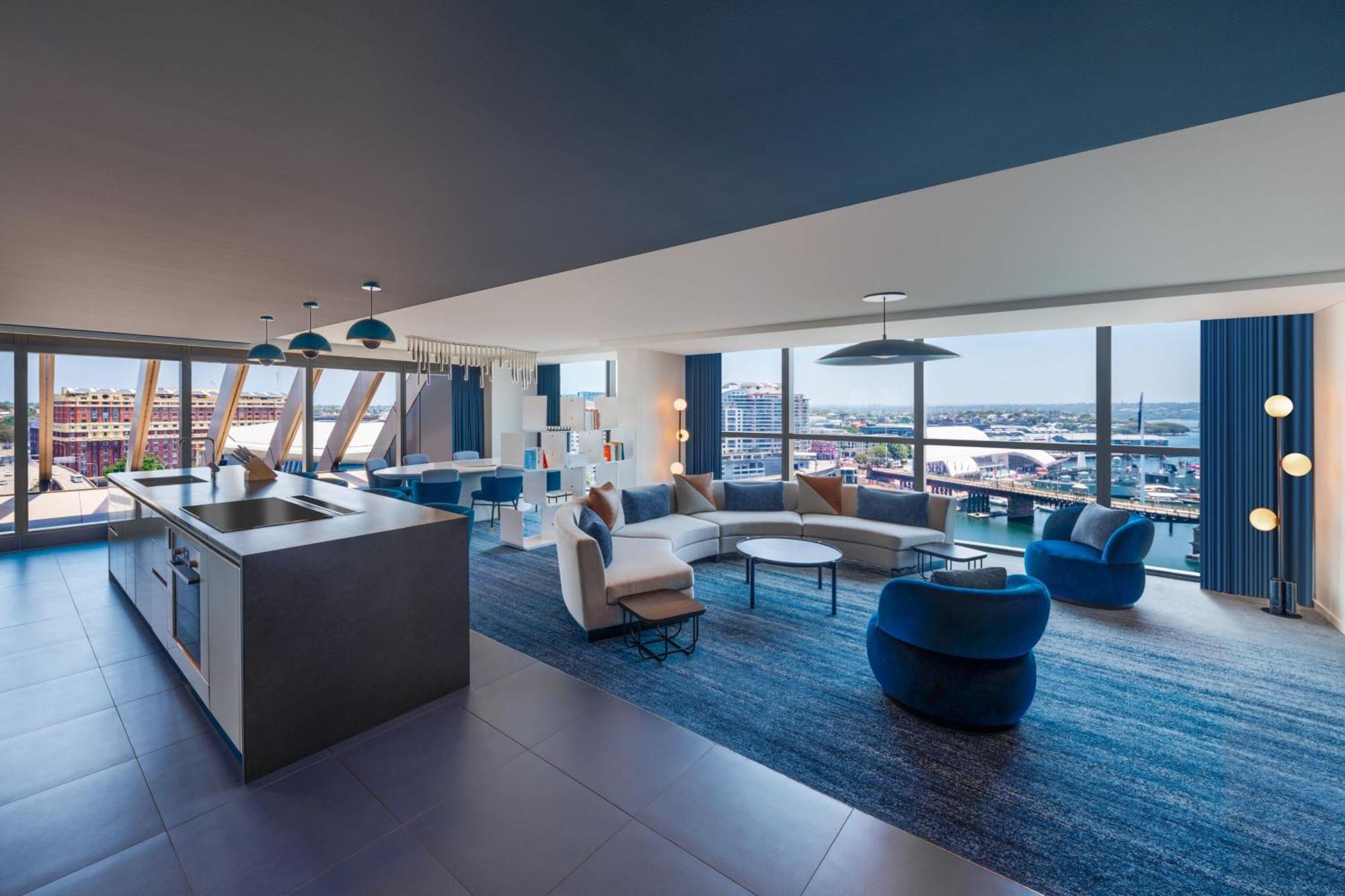 Hotel W Sydney Zewnętrze zdjęcie