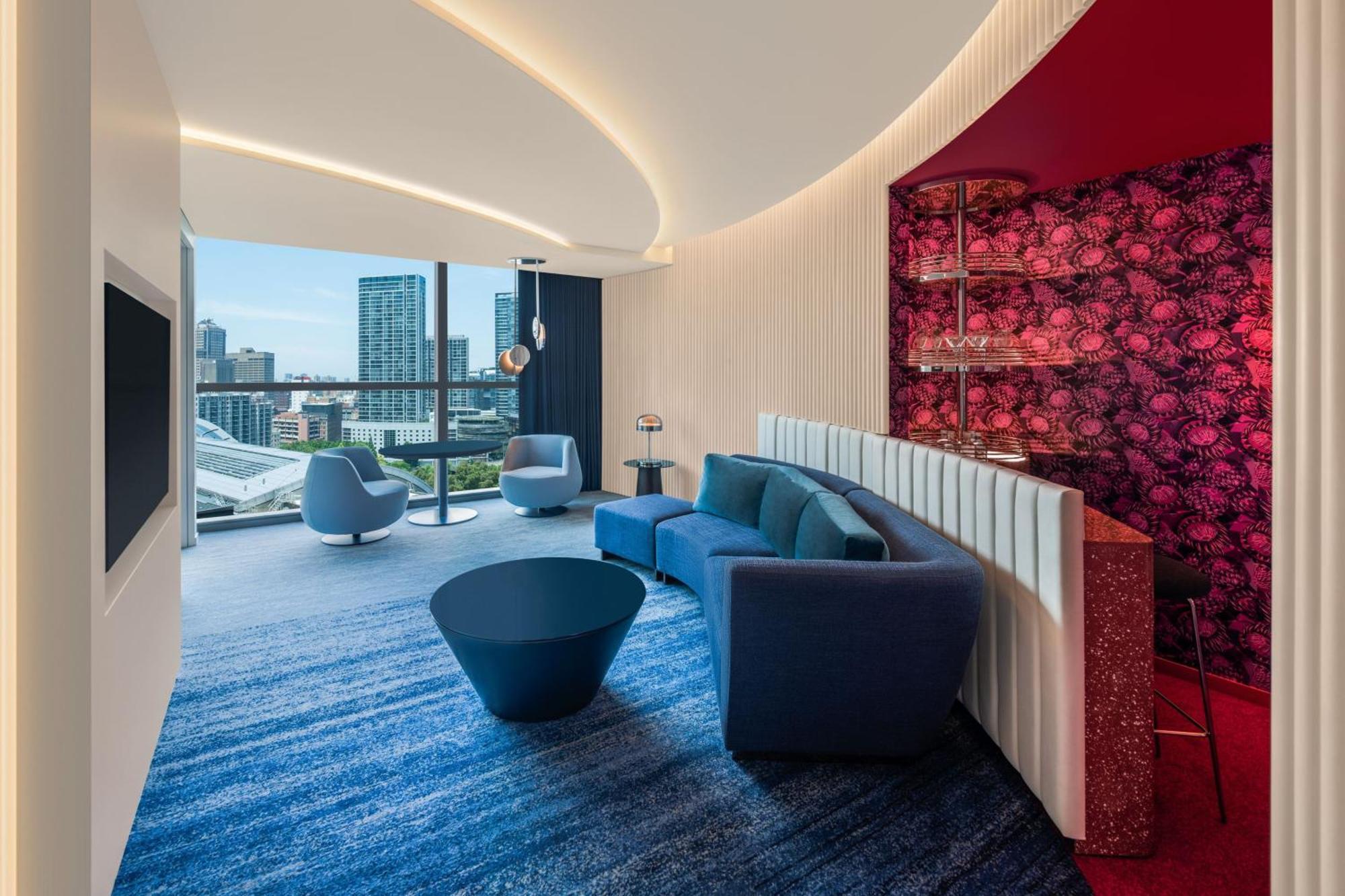 Hotel W Sydney Zewnętrze zdjęcie The Living Room at The Standard East Village