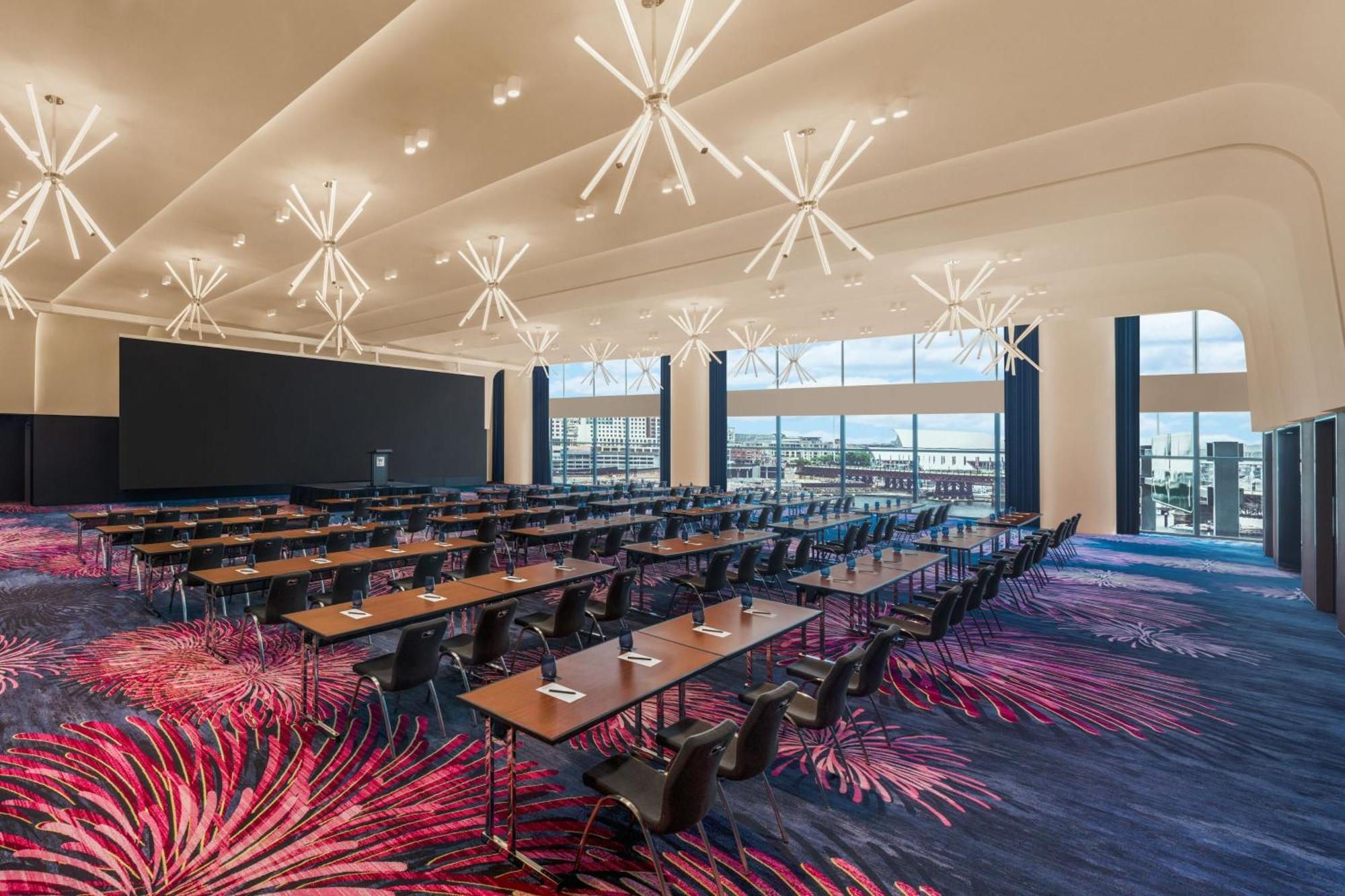 Hotel W Sydney Zewnętrze zdjęcie The Westin Convention Center
