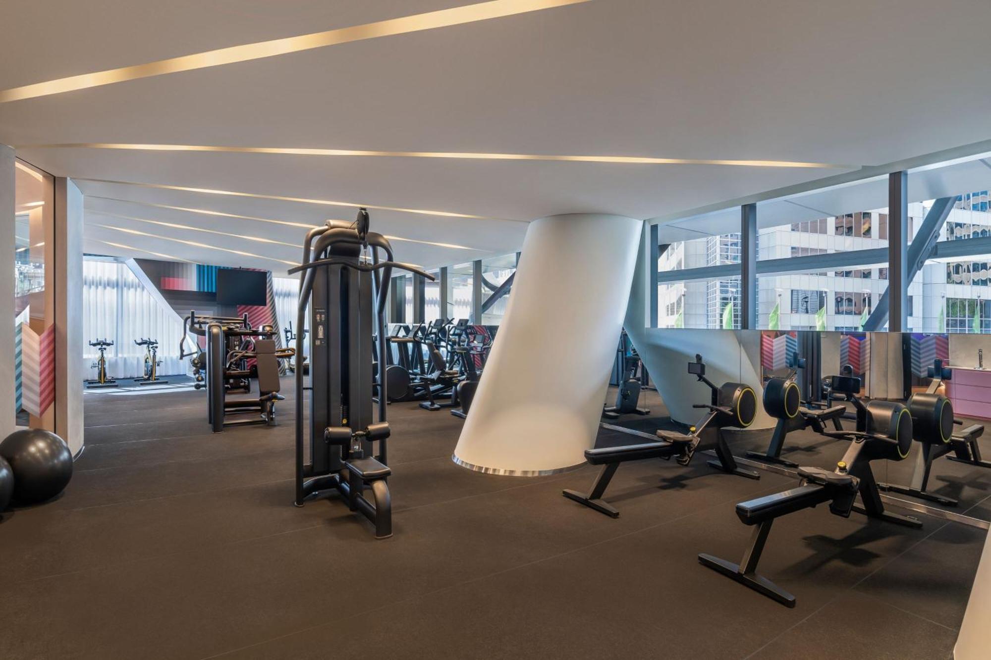 Hotel W Sydney Zewnętrze zdjęcie The gym at The Standard London