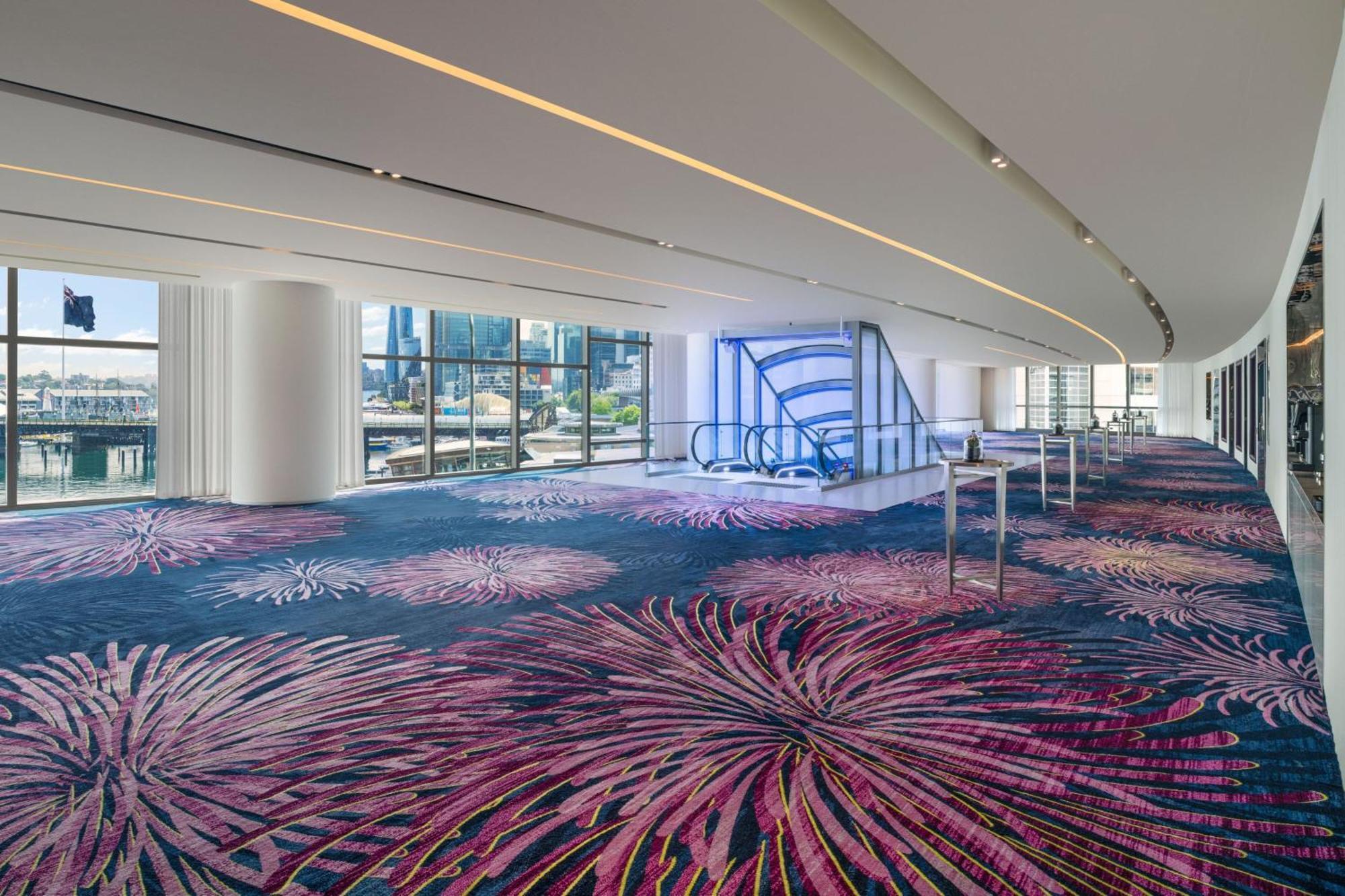 Hotel W Sydney Zewnętrze zdjęcie The carpet at the Westin