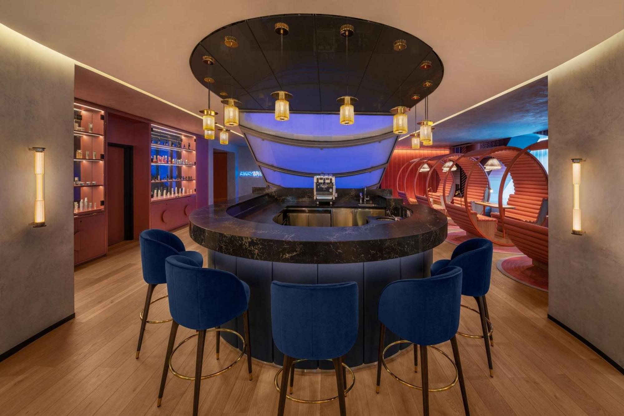 Hotel W Sydney Zewnętrze zdjęcie The bar at the new lounge