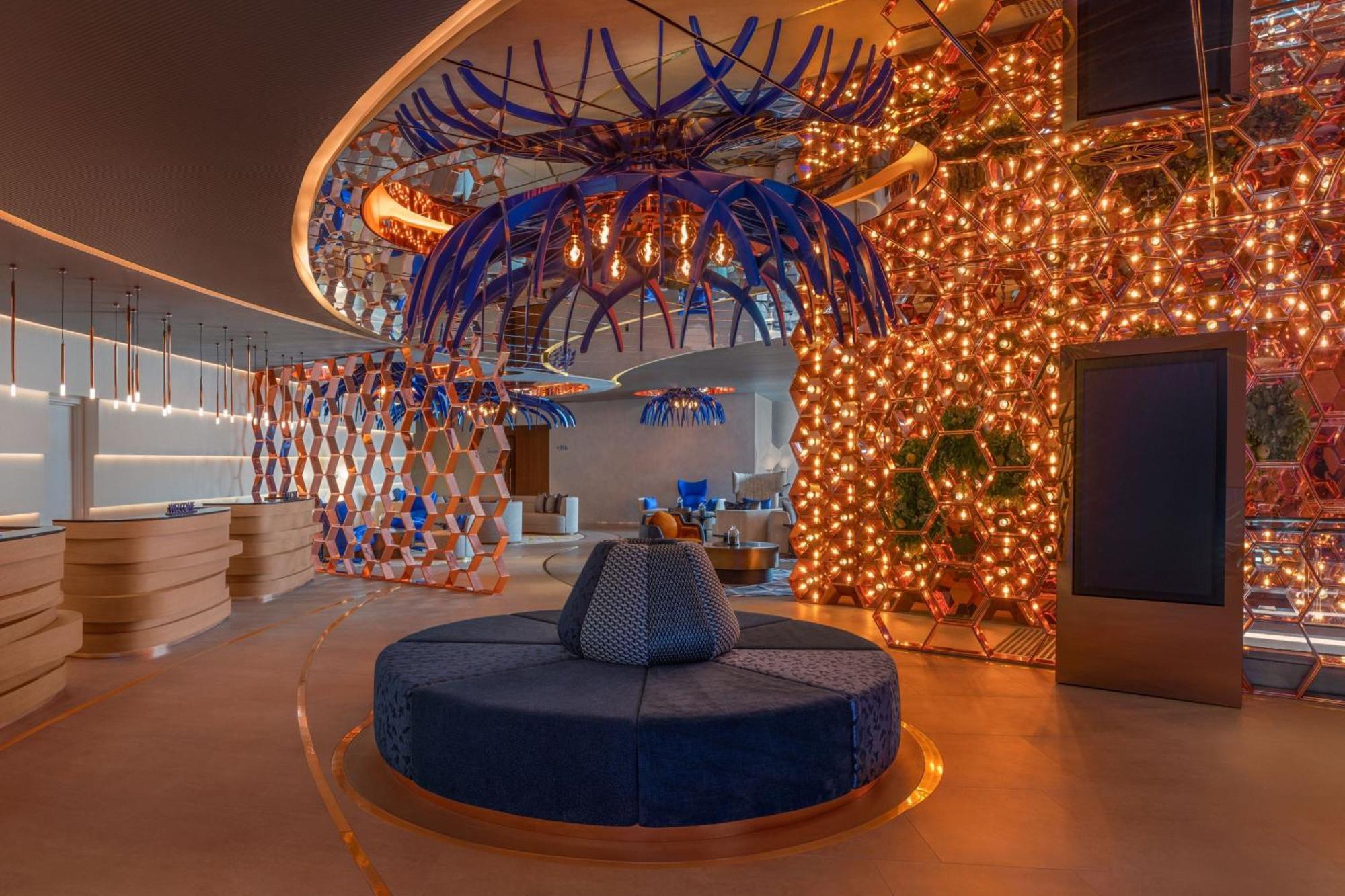 Hotel W Sydney Zewnętrze zdjęcie The lobby of the hotel