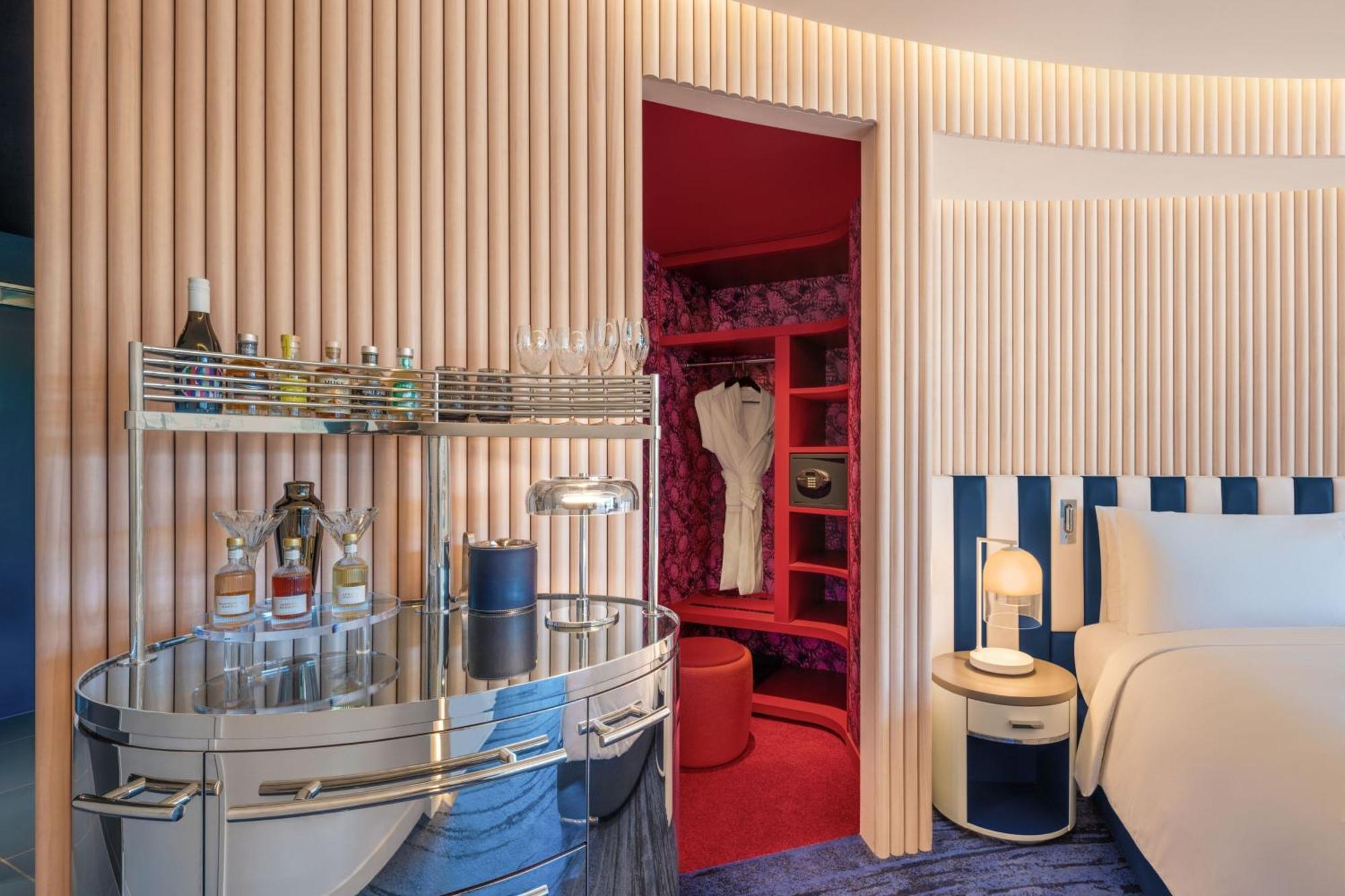 Hotel W Sydney Zewnętrze zdjęcie A suite on board
